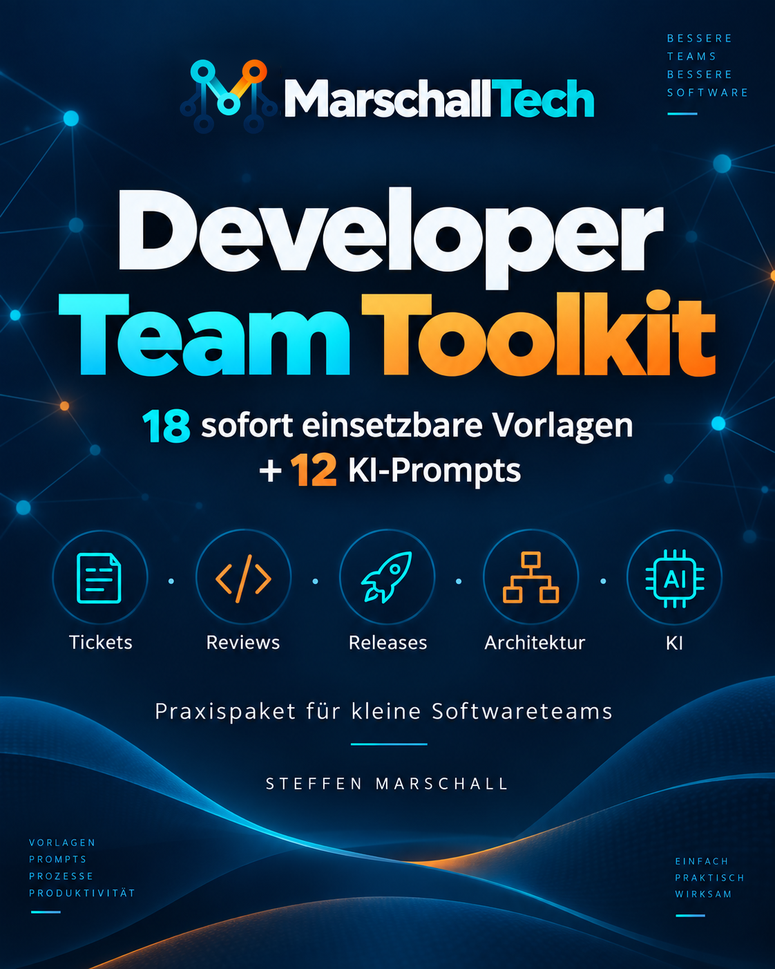 Cover des Developer Team Toolkit von MarschallTech